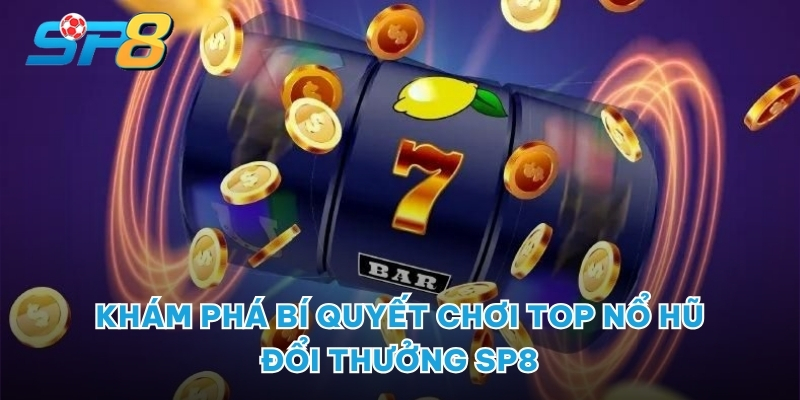 Khám phá bí quyết chơi top nổ hũ đổi thưởng SP8