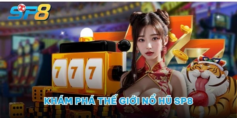 Khám phá thế giới nổ hũ SP8