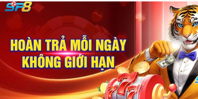 Hoàn trả lên đến 2%