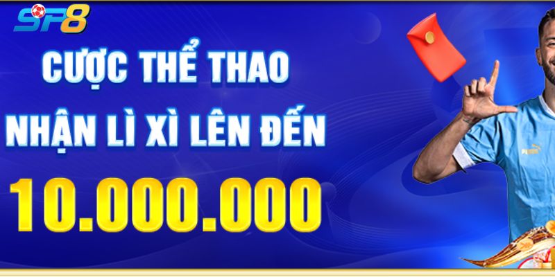 Lì xì thể thao